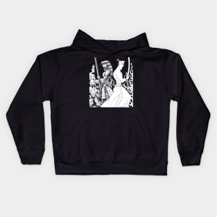 JACK WARS SAMURAI Kids Hoodie